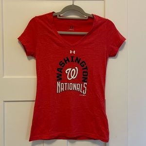 Under Armour Legacy Semi-Fitted Washington Nationals T-shirt